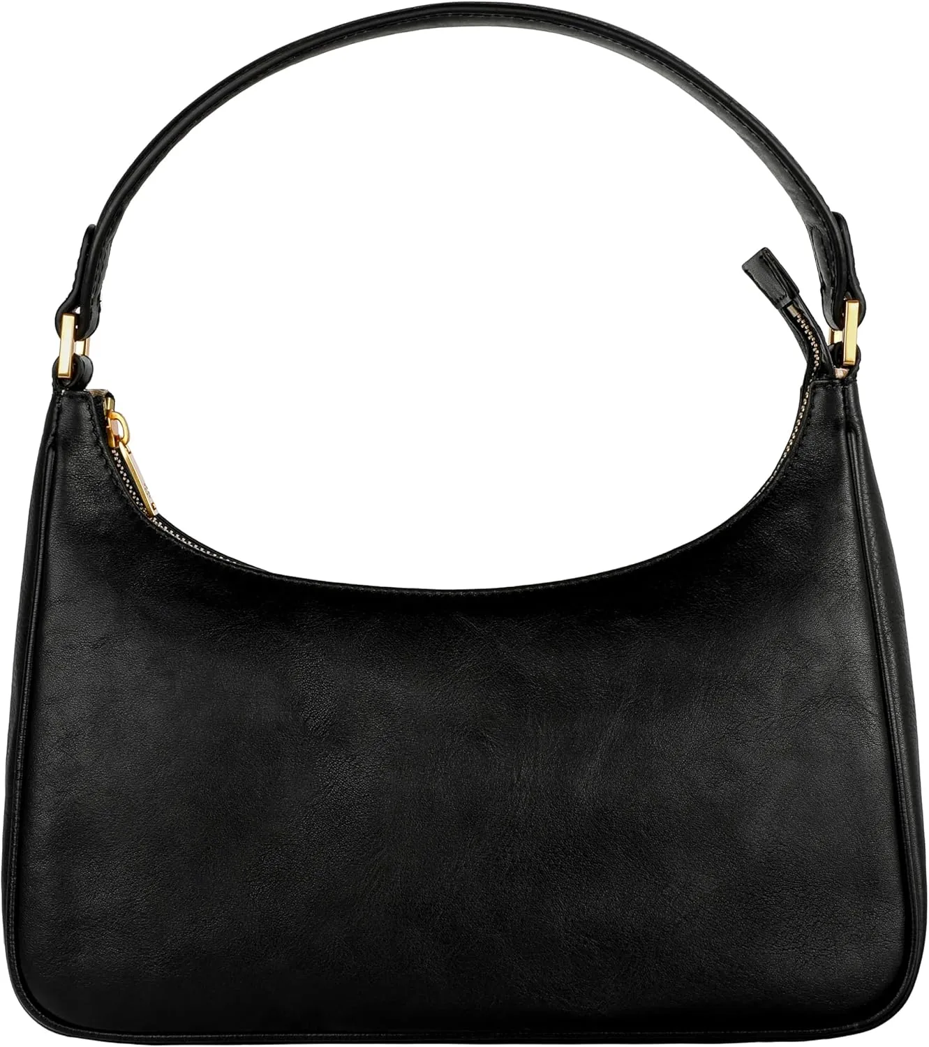 Time Resistance Leather Handbag - Full-Grain Leather Purse for Women  Shoulder Bag Made in Italy