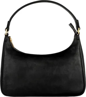 Time Resistance Leather Handbag - Full-Grain Leather Purse for Women  Shoulder Bag Made in Italy