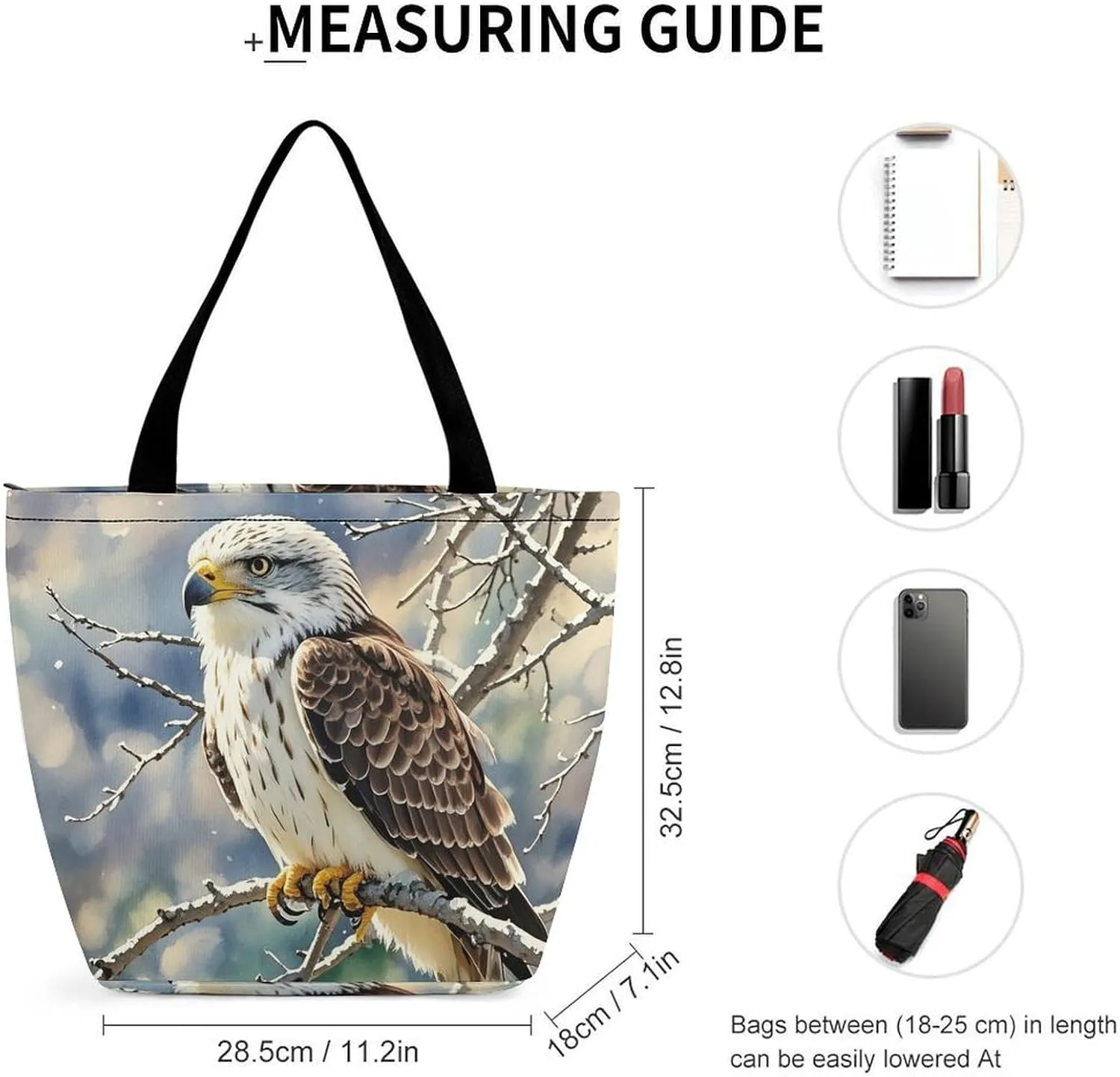 Tote Bag for Women Grocery Bag Ocean Beach Theme Foldable Shopping Bags Reusable Large Tote Bag