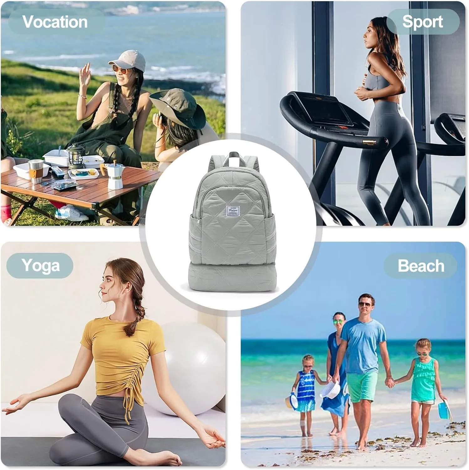 Travel Backpack For Women Men Airline Approved Carry On Backpack Flight Approved Waterproof Sports Luggage Backpack Casual Daypack Small Hiking Backpack