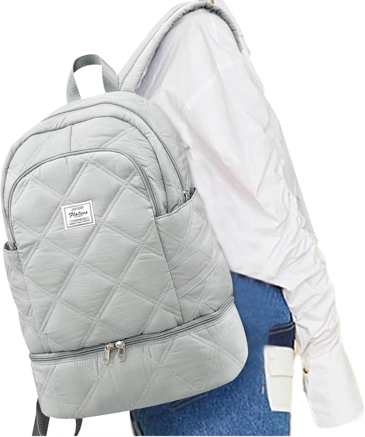 Travel Backpack For Women Men Airline Approved Carry On Backpack Flight Approved Waterproof Sports Luggage Backpack Casual Daypack Small Hiking Backpack