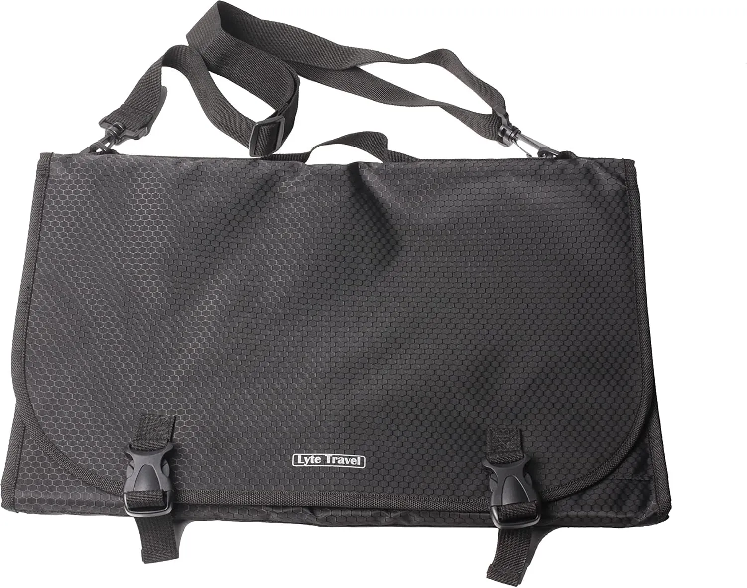 Tri-fold Garment Sleeve Garment Bag, Black