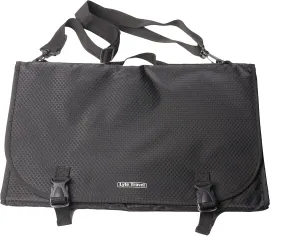 Tri-fold Garment Sleeve Garment Bag, Black