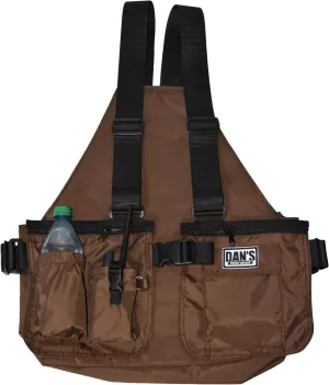 Ultimate Briar Proof Strap Vest, Made in U.S.A.