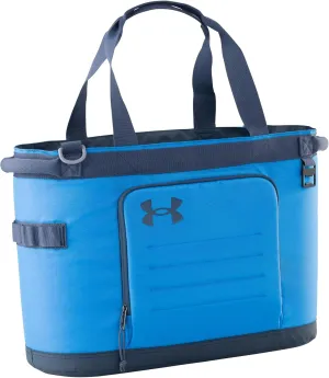 Under Armour Cooler Tote Bag. Insulated with Expandable Top. Fits 30 Cans   Room for Ice