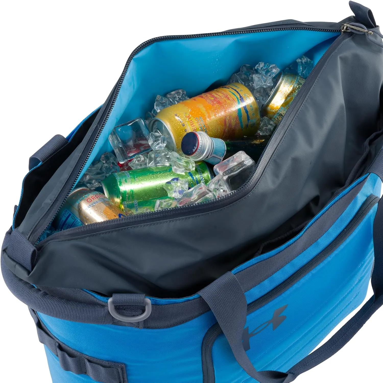 Under Armour Cooler Tote Bag. Insulated with Expandable Top. Fits 30 Cans   Room for Ice