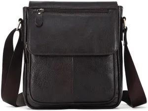 Vintage Bag Cover Shoulder Bag Commuter Leather Bag Crossbody Bag