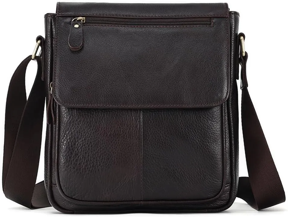 Vintage Bag Cover Shoulder Bag Commuter Leather Bag Crossbody Bag