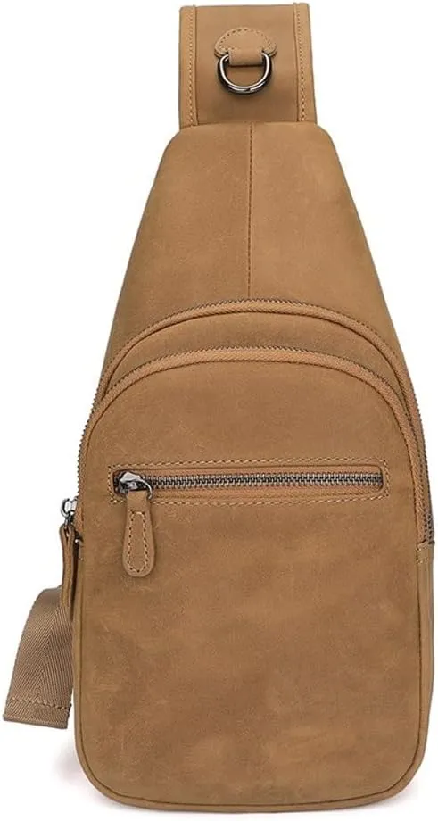 Vintage Chest Bag Crossbody Bag Crossbody Bag Large Capacity Shoulder Bag Crossbody Bag