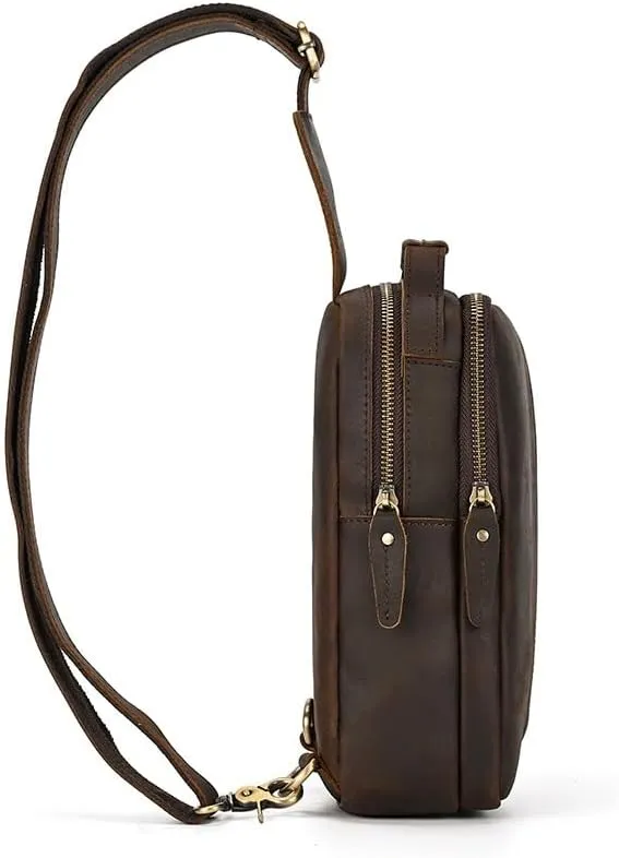 Vintage Crossbody Bag Outdoor Shoulder Bag Crossbody Bag Backpack