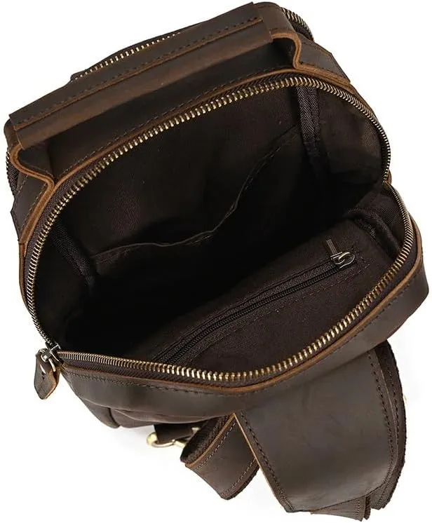 Vintage Crossbody Bag Outdoor Shoulder Bag Crossbody Bag Backpack
