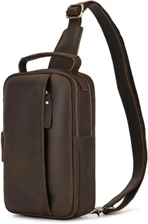 Vintage Crossbody Bag Outdoor Shoulder Bag Crossbody Bag Backpack