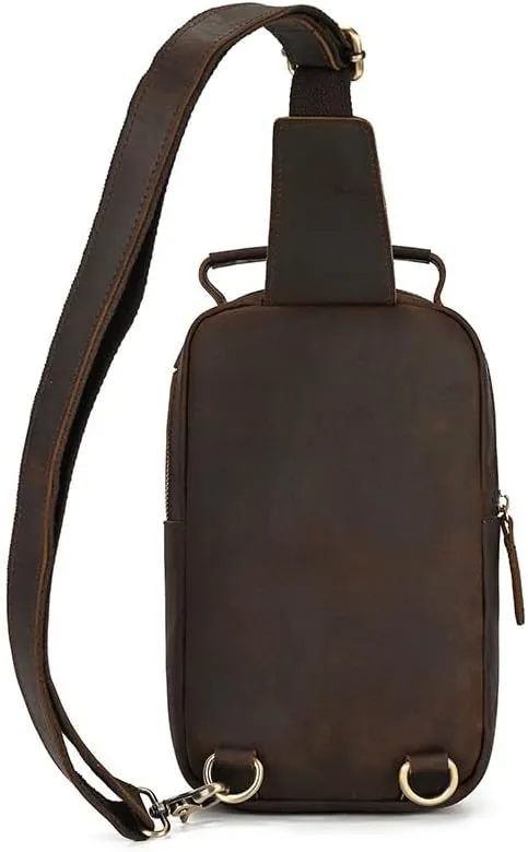 Vintage Crossbody Bag Outdoor Shoulder Bag Crossbody Bag Backpack