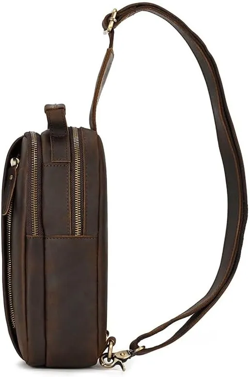 Vintage Crossbody Bag Outdoor Shoulder Bag Crossbody Bag Backpack