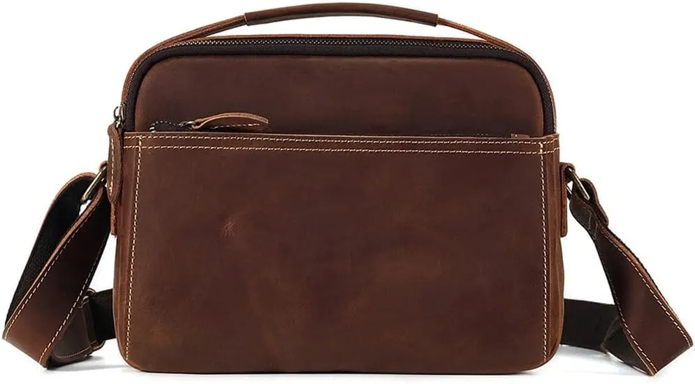 Vintage Messenger Bag Crossbody Bag Sports Bag Single Shoulder Bag Outsourcing