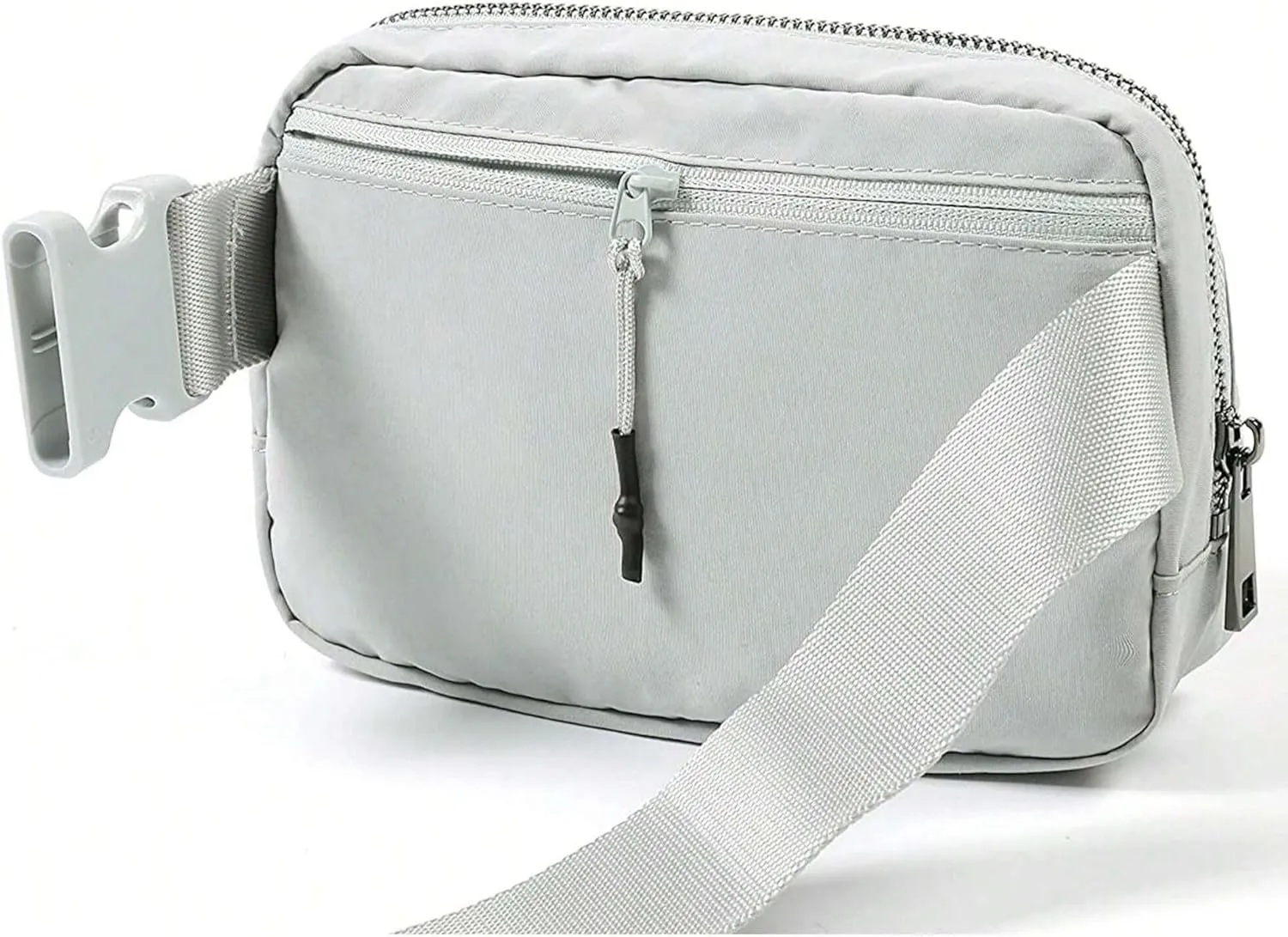 Waterproof Fanny Pack for Men & Women  Belt Bag, Crossbody, Over-the-Shoulder with Adjustable Strap for Running, Travel & Hiking (Brown)