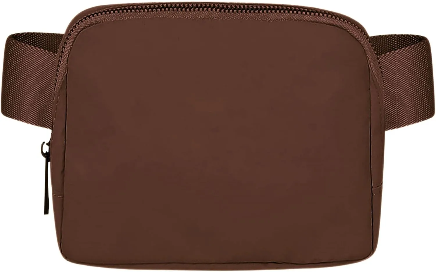 Waterproof Fanny Pack for Men & Women  Belt Bag, Crossbody, Over-the-Shoulder with Adjustable Strap for Running, Travel & Hiking (Brown)