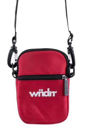 WNDRR ACCENT POCKET BAG - RED