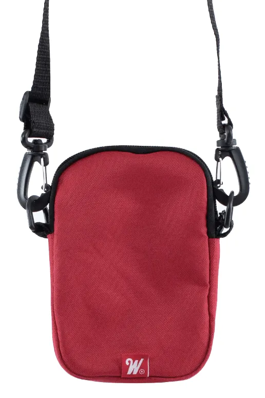 WNDRR ACCENT POCKET BAG - RED