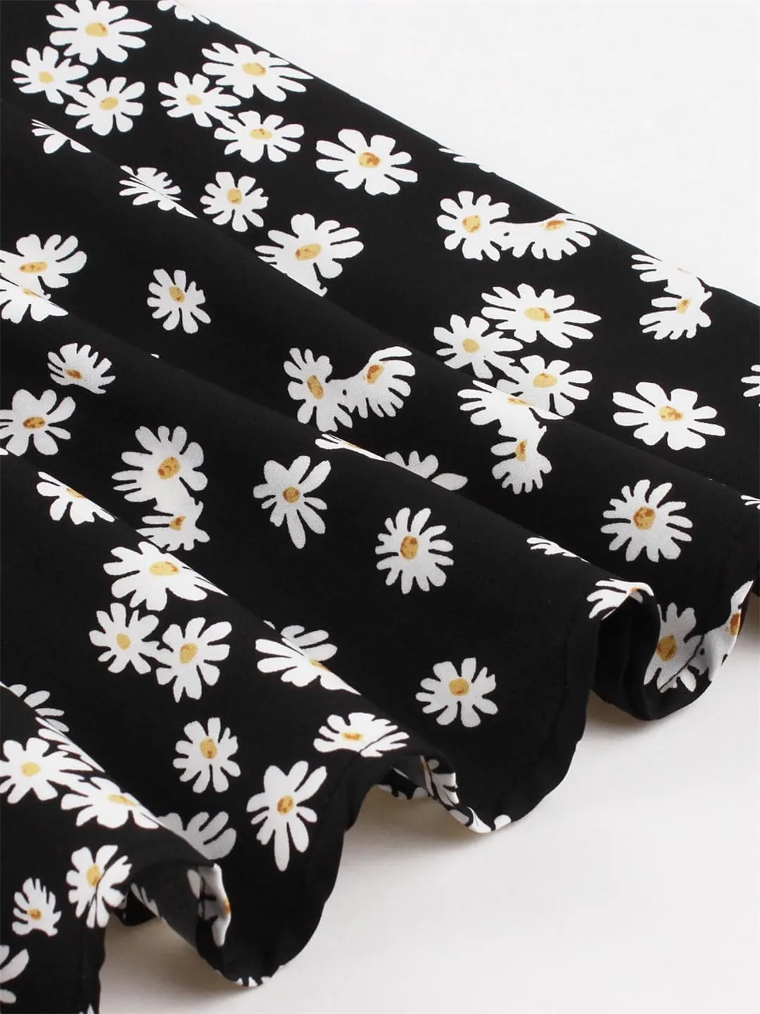 Women Mid Sleeved Mini Suit and Print Floral Print Camisole Dress Two Piece Set