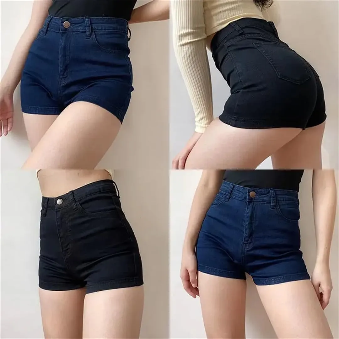 Women's Jeans Open Crotch Exotic Hot Pants
