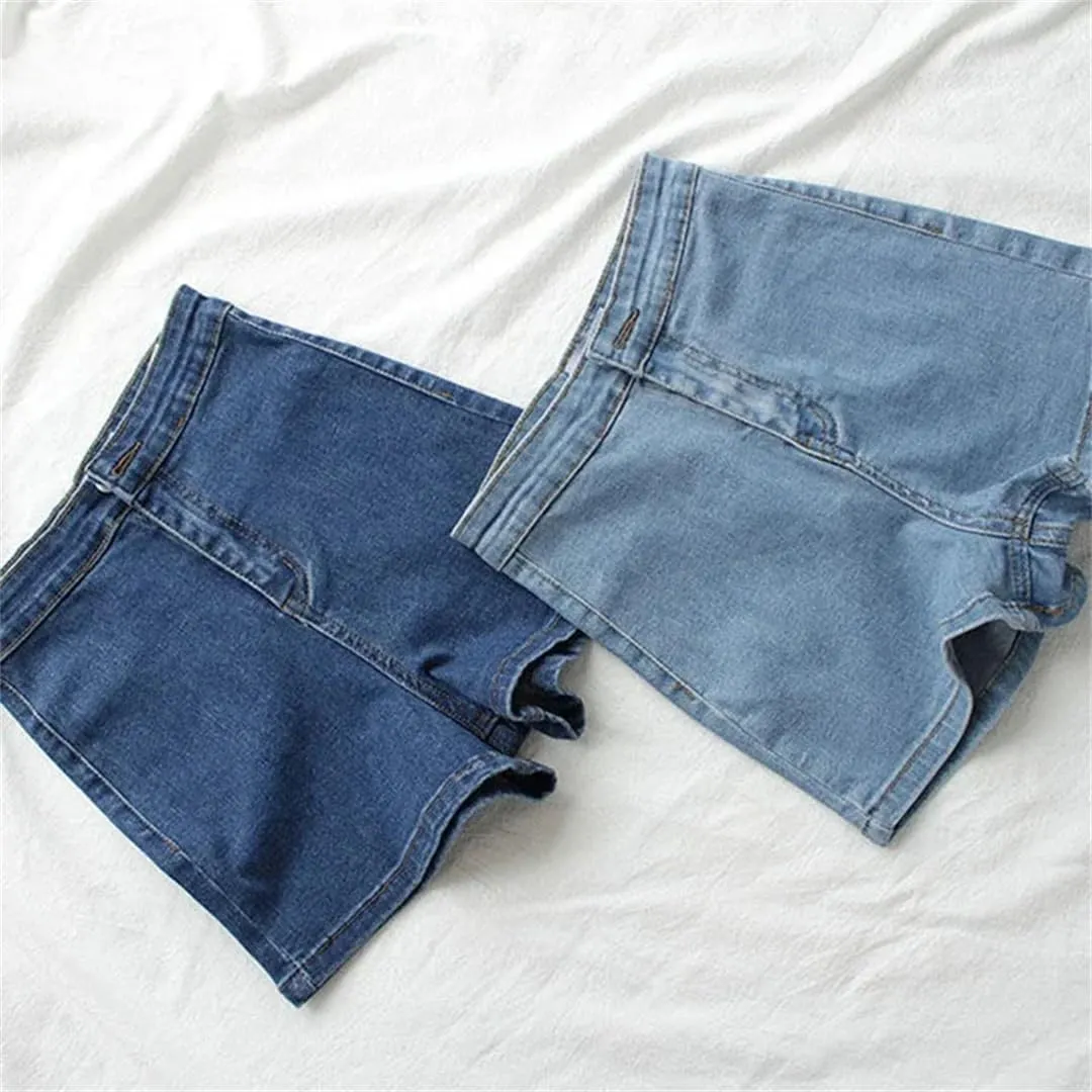 Women's Jeans Open Crotch Exotic Hot Pants