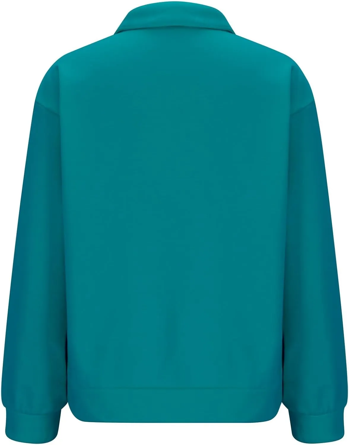 Women's Oversized Quarter Half Zip Hoodies,2024 Casual V Neck Long Sleeve Fleece Sweatshirts,Cute Winter