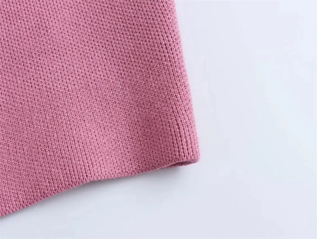 Women's Slim Cropped Knit Camisole