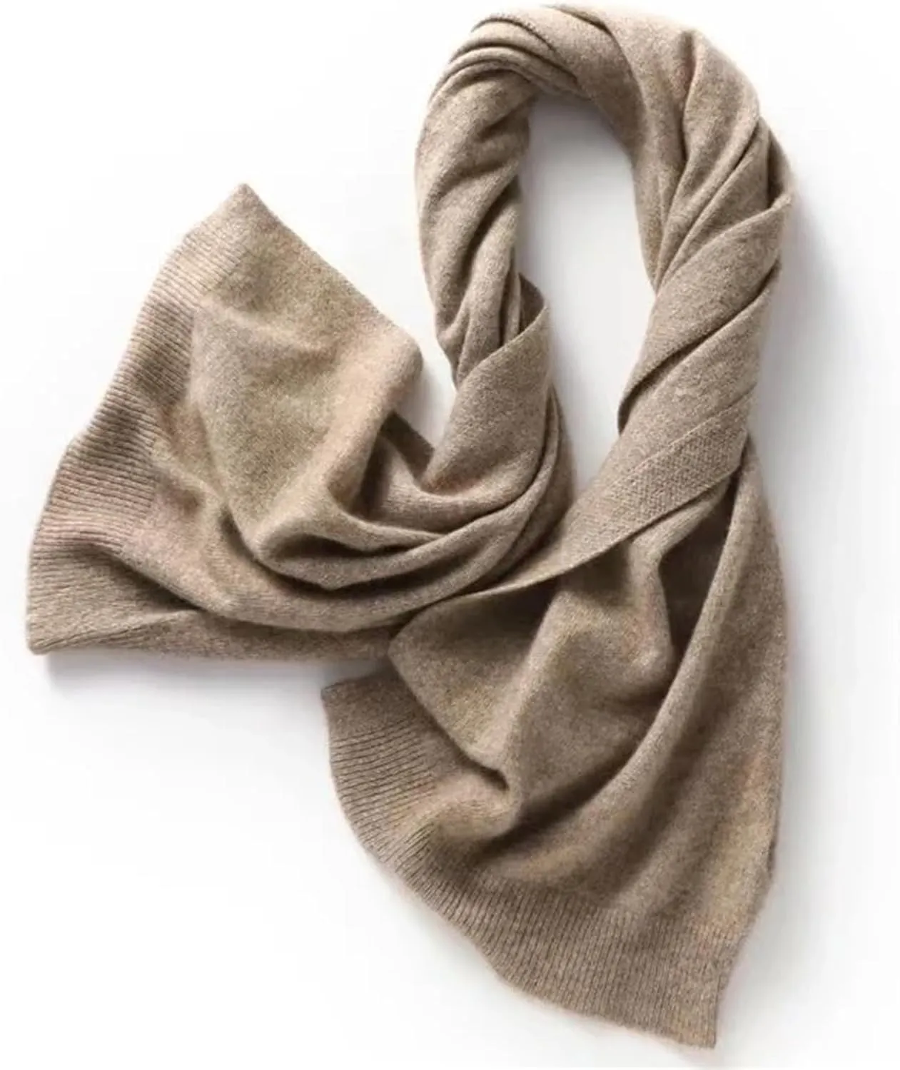 Wool Women's Knitted Shawl Scarf Soft Warm Knitwear Cardigan Cloak Wraps Shoulder Neck Protect Pashmina Scarves