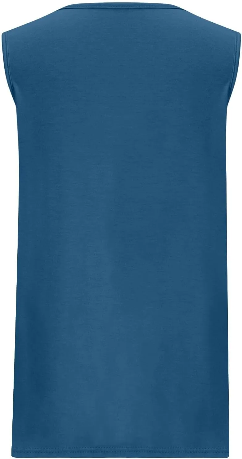 Workout Tank Tops for Women 2025 Sleeveless V Neck Summer Causal Cami T-Shirts Basic Dressy Cute Outfits