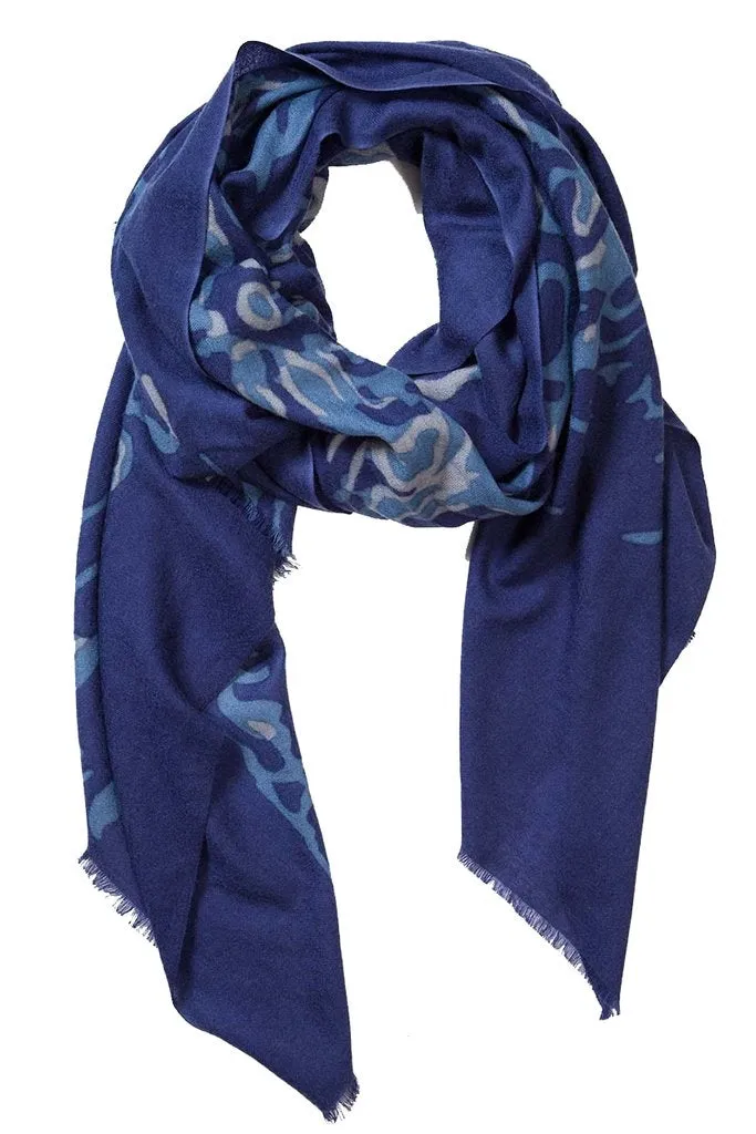Yarnz X-Ray Tiger in Navy
