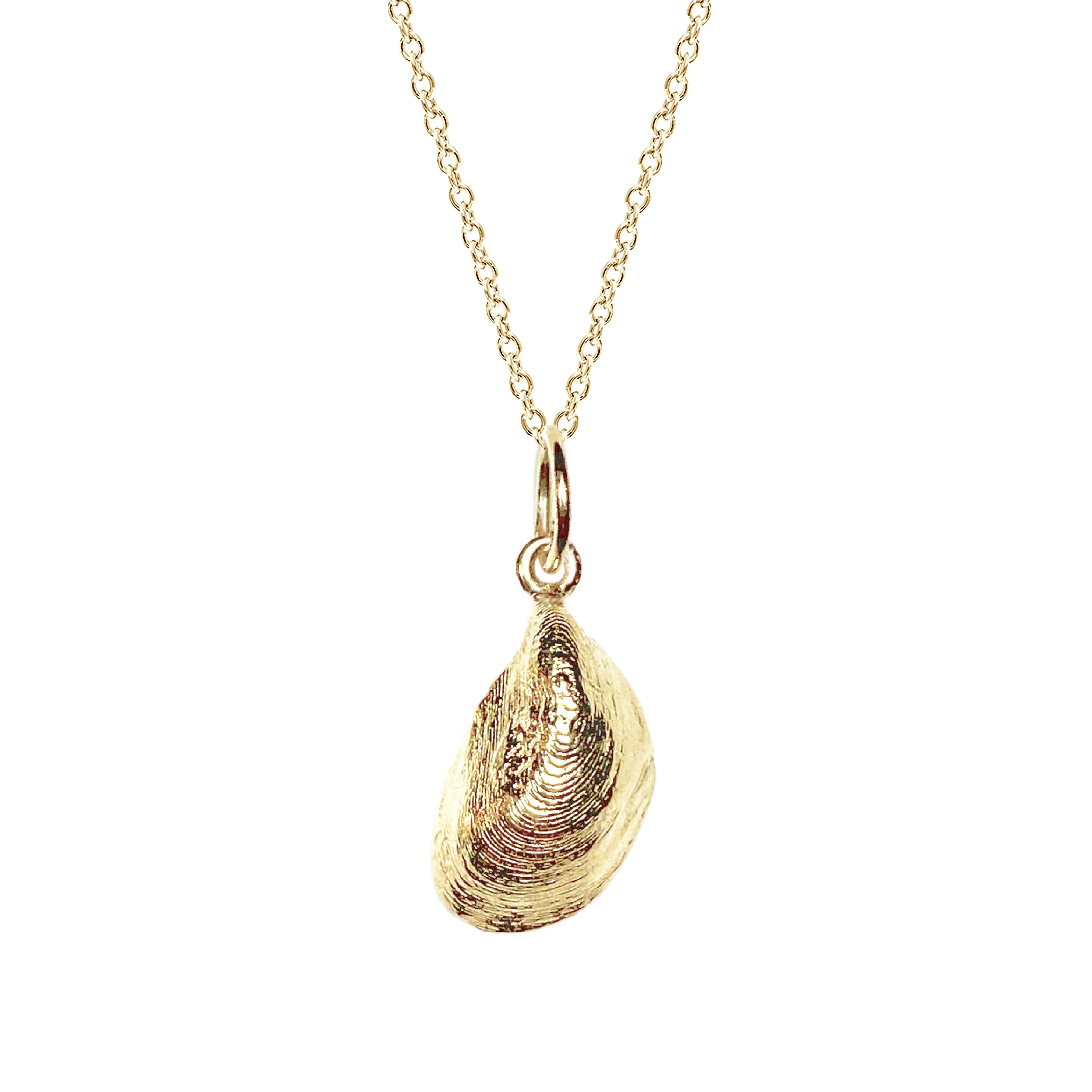 Zebra Mussel Necklace
